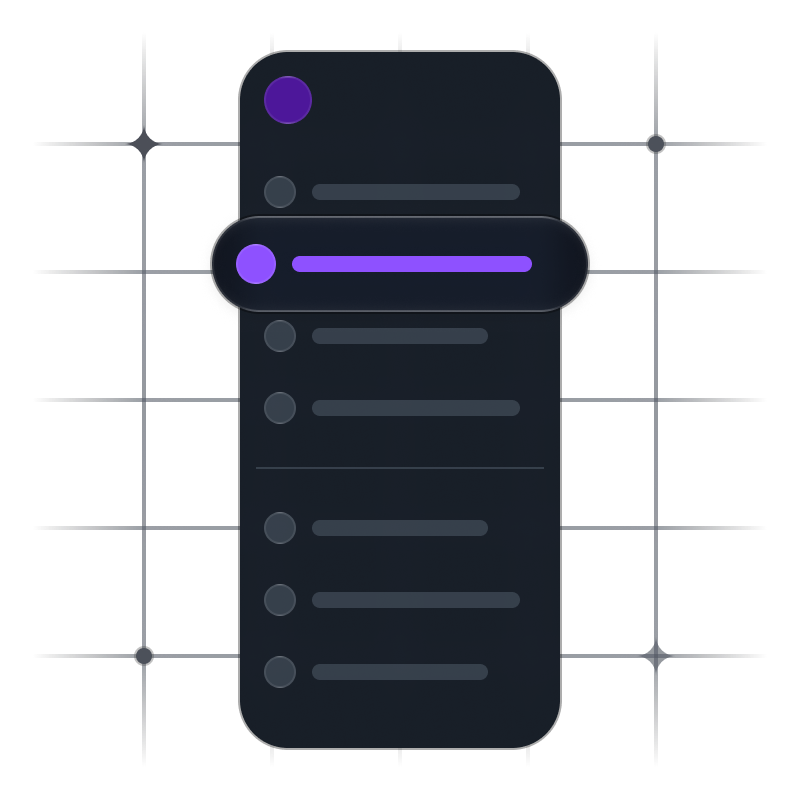 Side Navigation preview